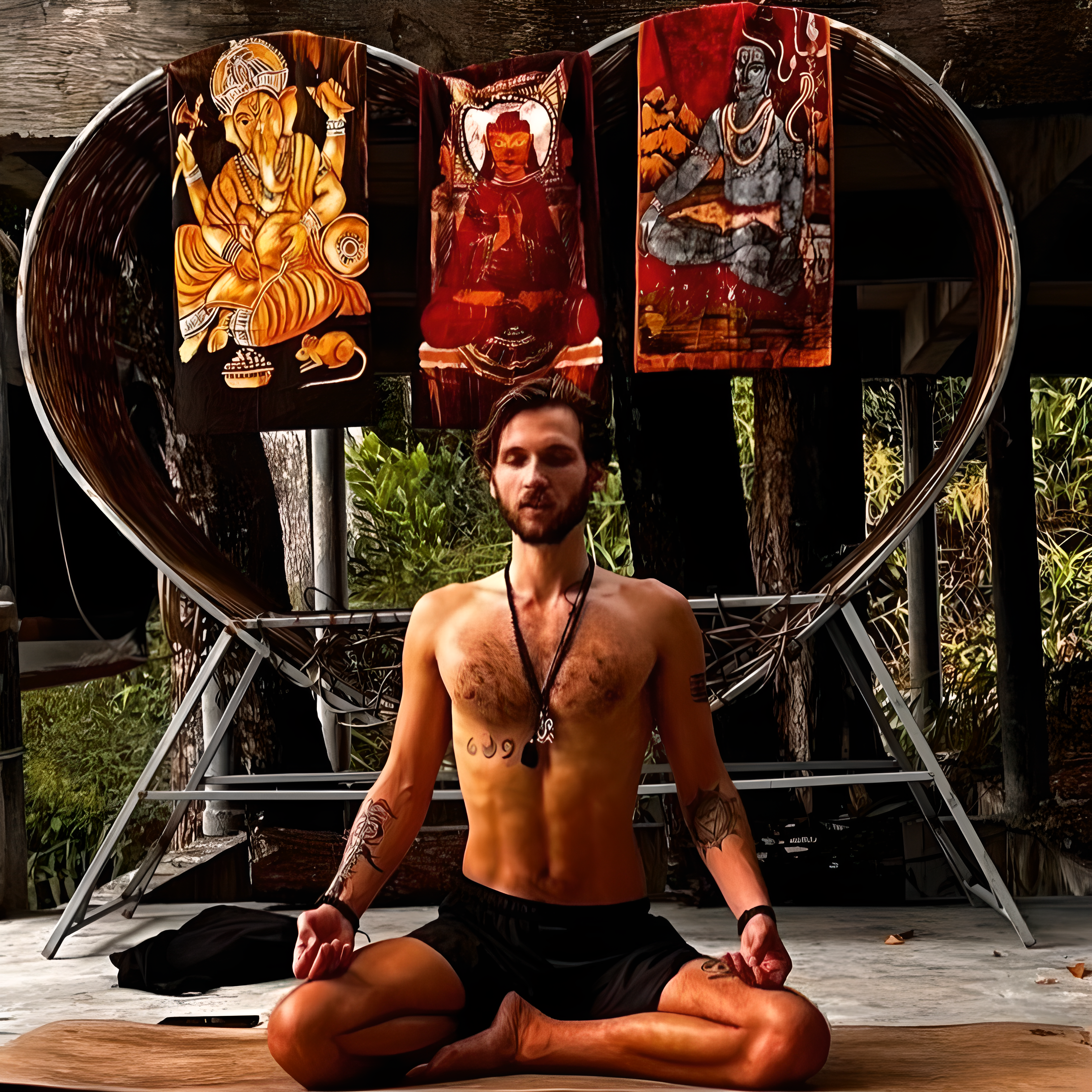 Breathwork & Meditation are essential tools for Holistic Health & Wellbeing